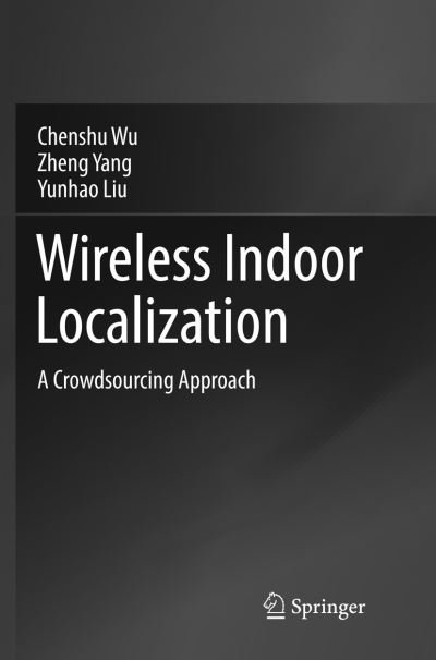 Cover for Wu · Wireless Indoor Localization (Book) (2019)