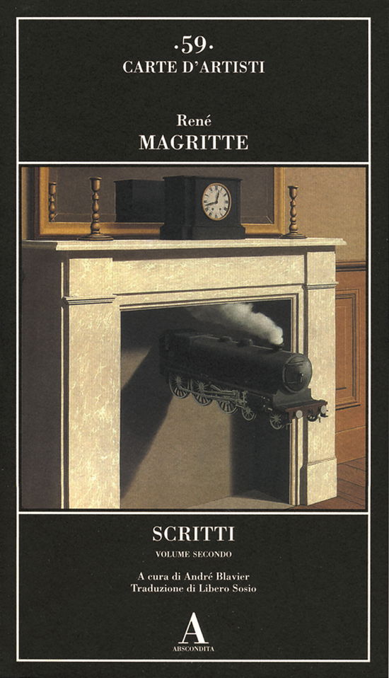 Cover for René Magritte · Scritti #02 (Book)