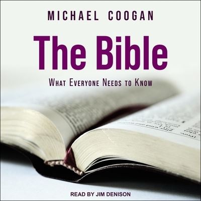 Cover for Michael Coogan · The Bible (CD) (2021)