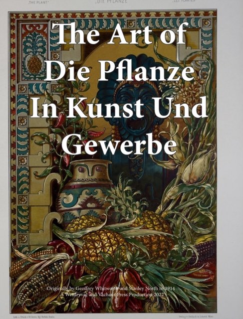 Cover for Wetdryvac · The Art of Die Pflanze in Kunst und Gewerbe (Hardcover Book) (2024)