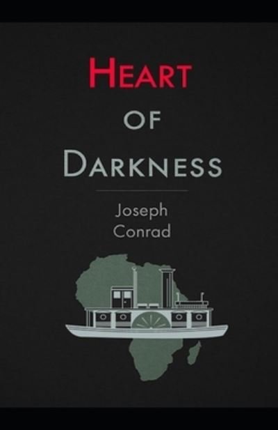 Cover for Joseph Conrad · Heart of Darkness (Paperback Bog) (2022)