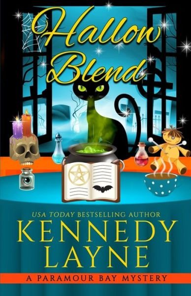 Cover for Kennedy Layne · Hallow Blend - Paramour Bay Cozy Paranormal Mystery (Taschenbuch) (2021)