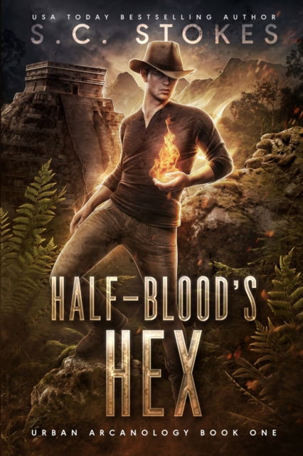 Cover for S C Stokes · Halfblood's Hex (Paperback Book) (2021)