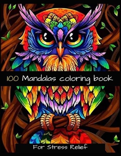 Cover for K G M · 100 Mandalas (Pocketbok) (2020)