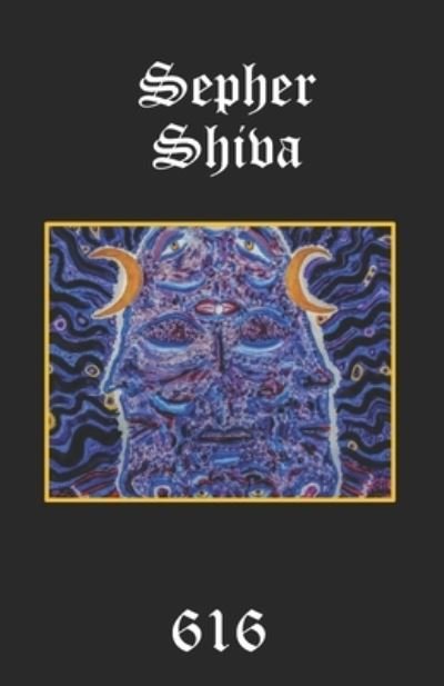 Cover for Aionic Star 616srm · Sepher Shiva (Pocketbok) (2020)