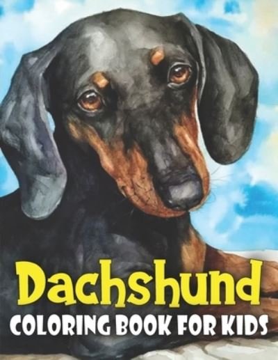 Cover for Ez Publications · Dachshund Coloring Book for Kids (Paperback Bog) (2020)