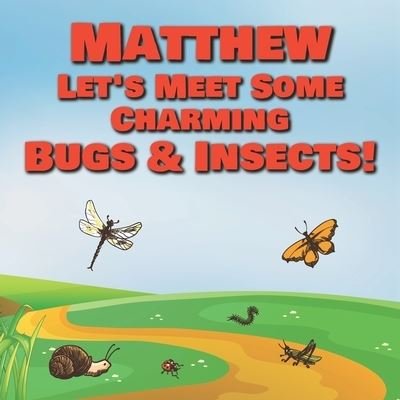 Cover for Chilkibo Publishing · Matthew Let's Meet Some Charming Bugs &amp; Insects! (Pocketbok) (2020)