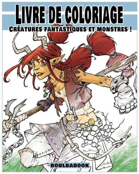 Cover for Boulbabook · Livre de coloriage (Paperback Book) (2020)