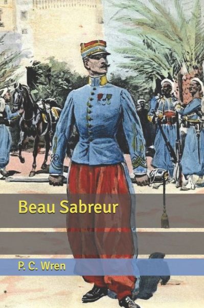 Cover for P C Wren · Beau Sabreur (Paperback Book) (2020)