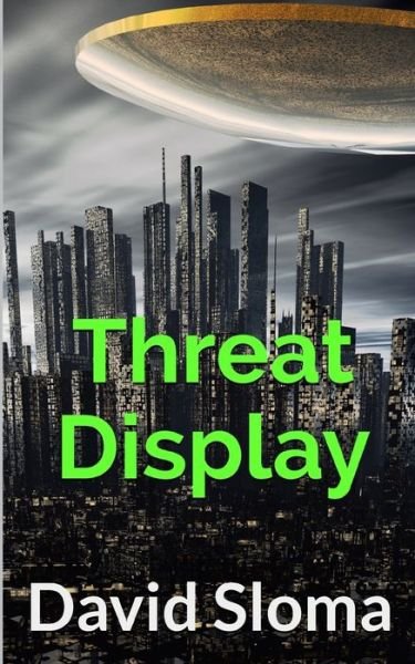 Cover for David Sloma · Threat Display (Paperback Book) (2020)
