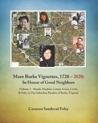 Cover for Corazon Sandoval Foley · More Burke Vignettes, 1728 - 2020 (Paperback Bog) (2020)