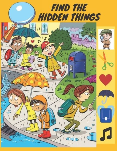 Cover for Saad Hammadi · Find The Hidden Things (Paperback Book) (2020)