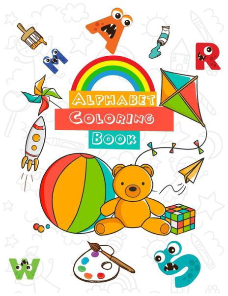 Alphabet Coloring Book - Tis Publisher - Książki - Independently Published - 9798654119940 - 15 czerwca 2020