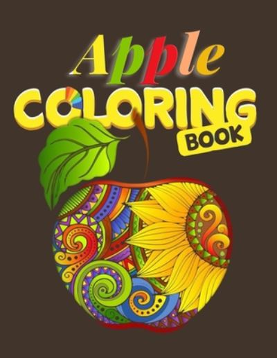 Cover for Anamul Coloring · Apple Coloring Book (Paperback Book) (2020)