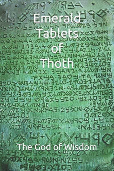 Cover for Amilcar Abreu Fernandes Triste · Emerald Tablets of Thoth (Paperback Bog) (2020)