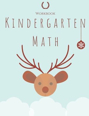 Cover for Kindergarten Book · Kindergarten Math Workbook (Pocketbok) (2020)