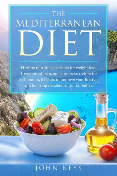 Cover for John Keys · The Mediterranean Diet (Paperback Book) (2020)