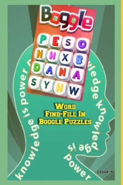 Cover for Abc Fun Time · Word Find-Fill In Boggle Puzzles, Issue #1: This Classic Boggle Brain Book Is 6x9 Inches With 150 Puzzles (Pocketbok) (2020)