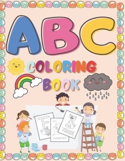 Cover for Munteera Publishing · ABC Coloring Book (Paperback Book) (2020)