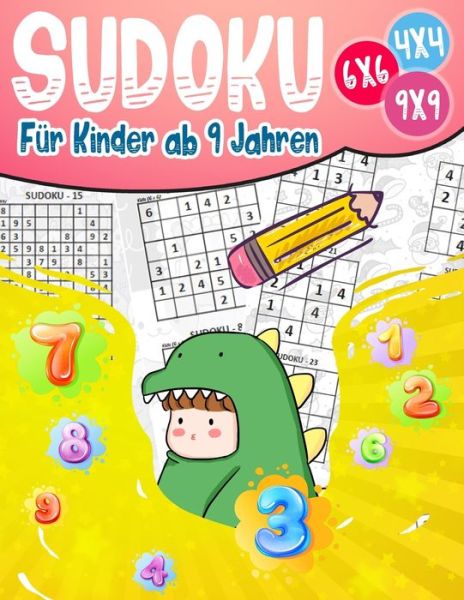 Cover for Badabooom Kollektion · Sudoku - Fur Kinder ab 9 Jahren (Pocketbok) (2020)