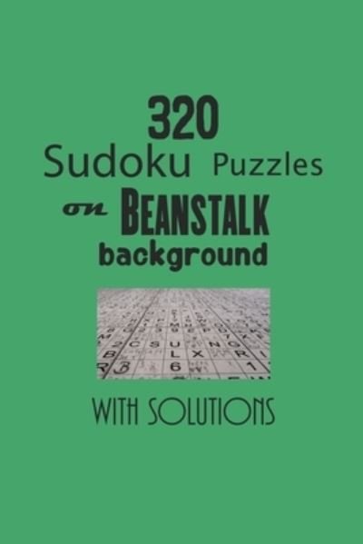 Cover for Depace' · 320 Sudoku Puzzles on Beanstalk background with solutions (Pocketbok) (2021)