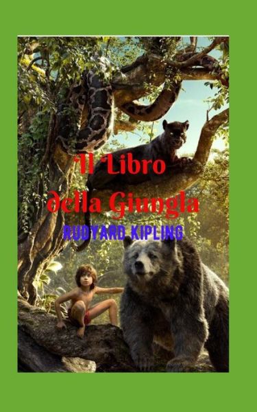 Cover for Rudyard Kipling · Il libro della Giungla (Paperback Bog) (2021)