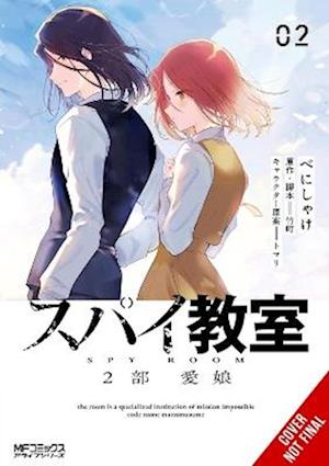 Cover for Benishake · Spy Classroom 2nd Period: Daughter Dearest, Vol. 2 (manga) (Paperback Book) (2025)