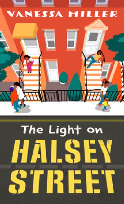 Cover for Vanessa Miller · Light on Halsey Street (Buch) (2023)