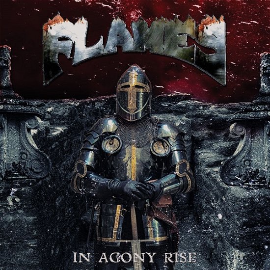 Cover for Flames · In Agony Rise (CD) (2018)