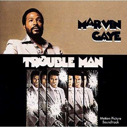 Cover for Marvin Gaye · Trouble Man -ost- (LP) [Limited edition] (2005)