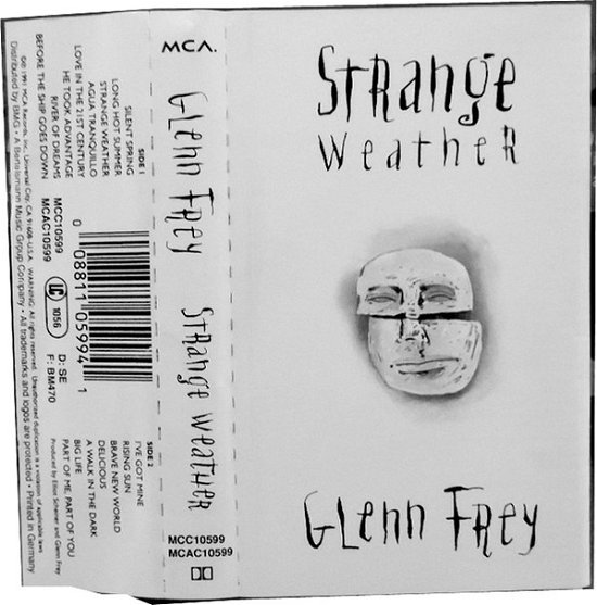 Cover for Glenn Frey  · Strange Weather (Kassett)