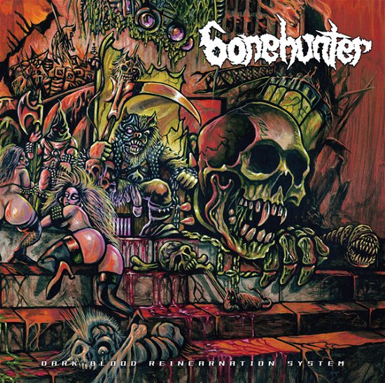 Bonehunter · Dark Blood Reincarnation System (LP) (2022)
