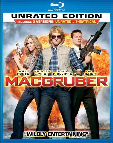 Cover for Macgruber (Blu-ray) (2010)