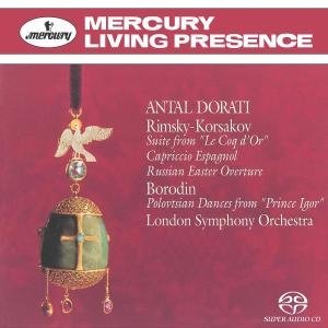Cover for Dorati Antal · Rimsky-korsakov: Coq D or / Ca (CD) (2004)