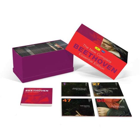 Beethoven the New Complete Edition 95 Cds - Various Artists - Música - CLASSICAL - 0028948605941 - 22 de outubro de 2021