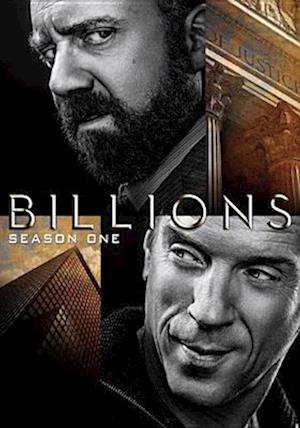 Cover for Billions: Season One (DVD) (2016)