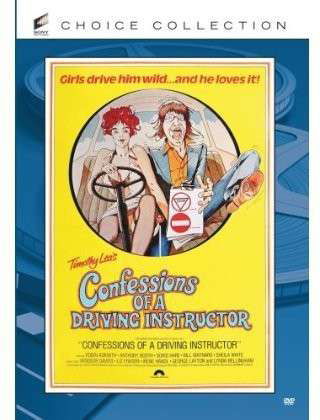 Cover for Confessions of a Driving Instructor (DVD) (2014)