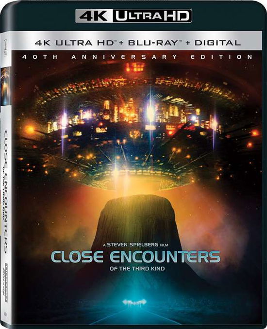 Cover for Close Encounters of the Third Kind (4K Ultra HD) (2017)