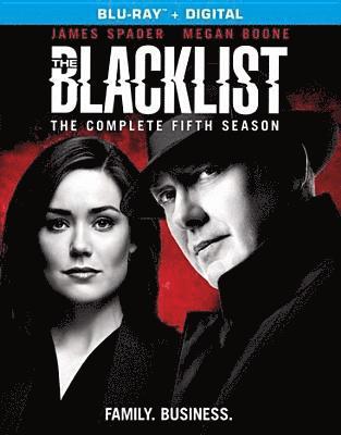 Cover for Blacklist: Season Five (Blu-ray) (2018)