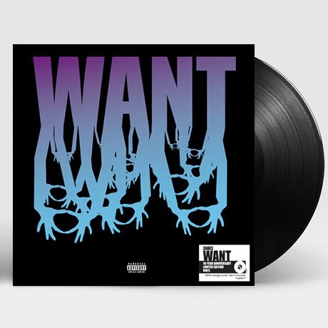 Cover for 3oh!3 · Want (LP) (2018)
