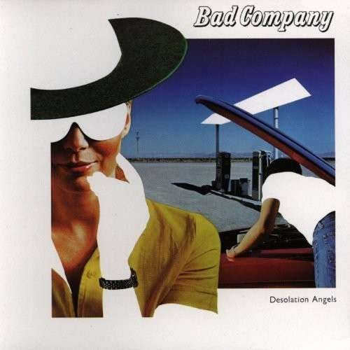 Cover for Bad Company · Desolation Angels (CD) (2008)