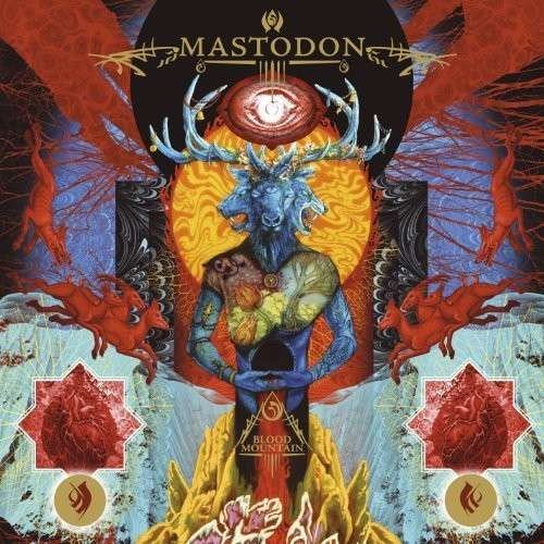 Cover for Mastodon · Blood Mountain (Deluxe) [2 Lp] (LP) [Deluxe edition] (2012)