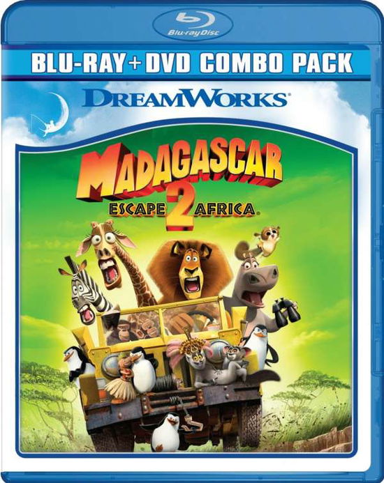 Cover for Madagascar: Escape 2 Africa (Blu-ray) (2010)