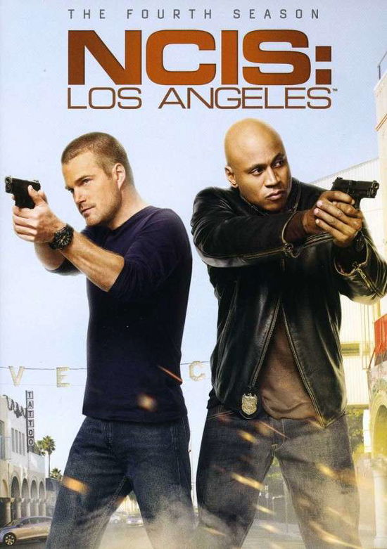 Cover for Ncis: Los Angeles - the Fourth Season (DVD) [Widescreen edition] (2013)