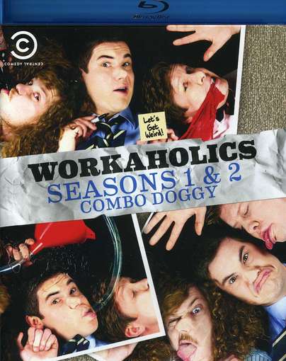 Cover for Workaholics: Seasons One &amp; Two (Blu-ray) [Widescreen edition] (2012)