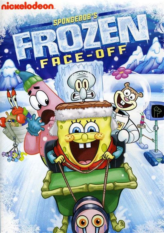 Cover for Spongebob Squarepants · Spongebob's Frozen Face-off (DVD) (2012)