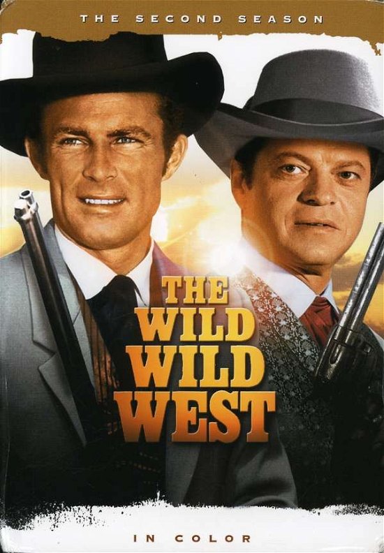 Cover for Wild Wild West Complete Secon (DVD) (2007)