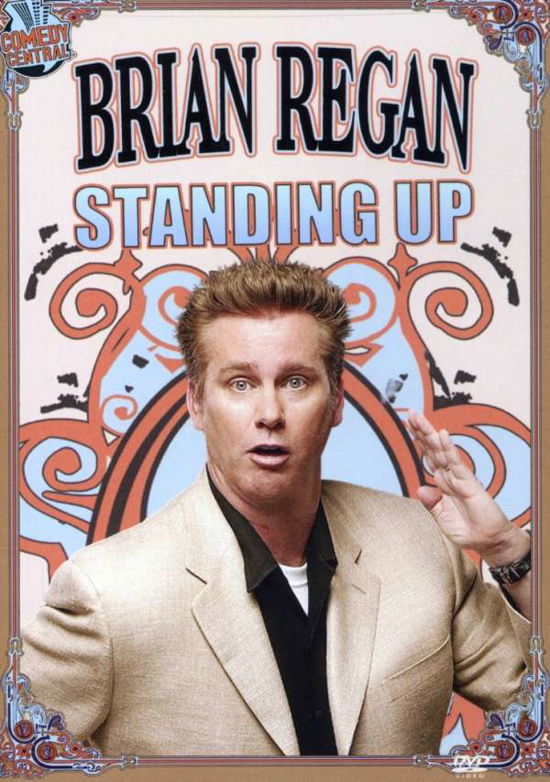 Cover for Brian Regan · Standing Up (DVD) (2007)