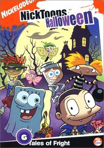 Cover for Nicktoons: Halloween (DVD) (2003)