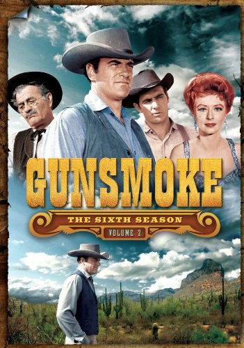 Gunsmoke: Sixth Season 2 - Gunsmoke: Sixth Season 2 - Elokuva - 20th Century Fox - 0097368917941 - tiistai 16. lokakuuta 2012